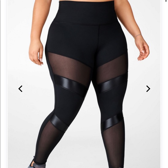 Fabletics Pants - Fabletics Ultra High-Waisted Statement PowerHold®